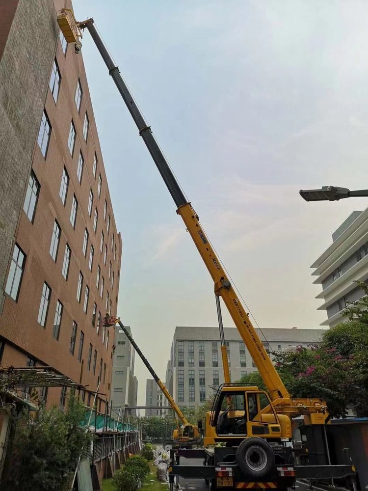 新余汽车吊出租哪家好，选择最靠谱的服务商指南