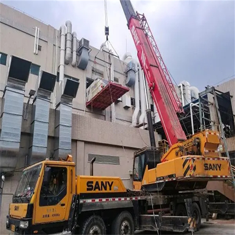 新余租赁大型汽车吊，助力工程项目高效进行