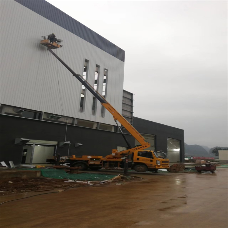 新余高空直臂车租赁公司