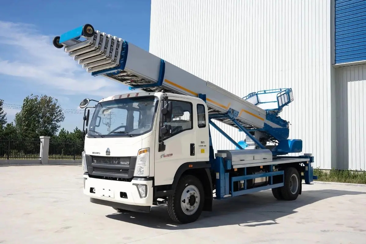 新余专业的云梯车出租