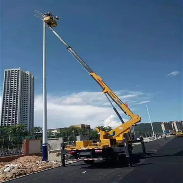 新余维修路灯的曲臂升降车出租