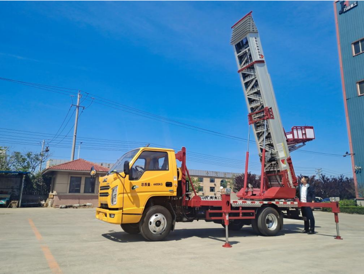 新余云梯车出租费用解析：如何选择更具性价比的服务