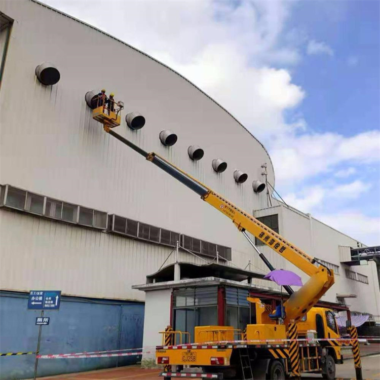 新余高空作业车出租服务：专业广告牌安装解决方案