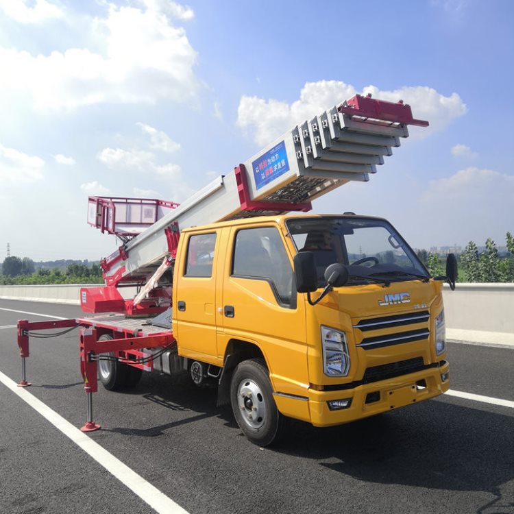 新余出租云梯车电话 水泥上楼