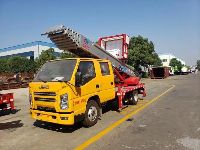 新余附近云梯车出租 砂石搬运