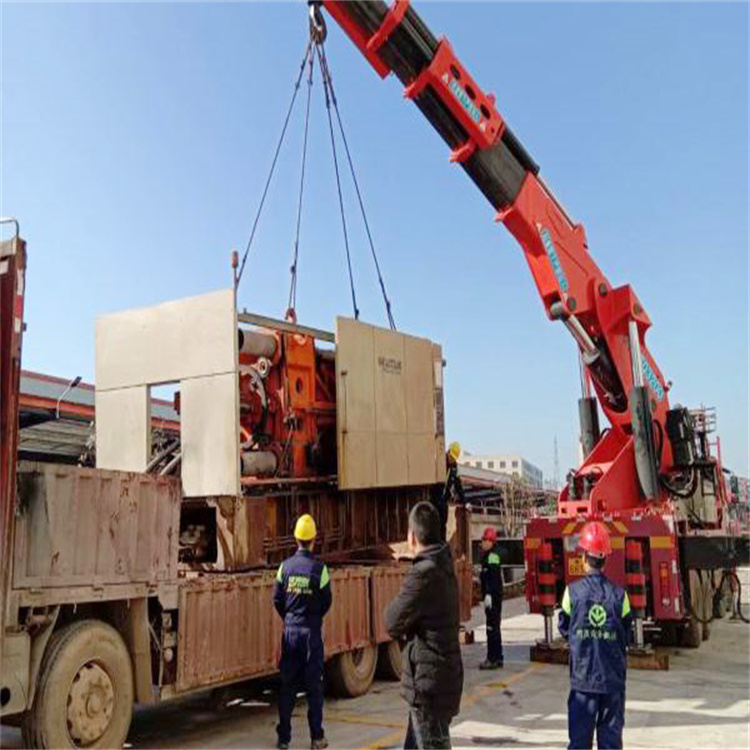 新余折臂随车吊出租