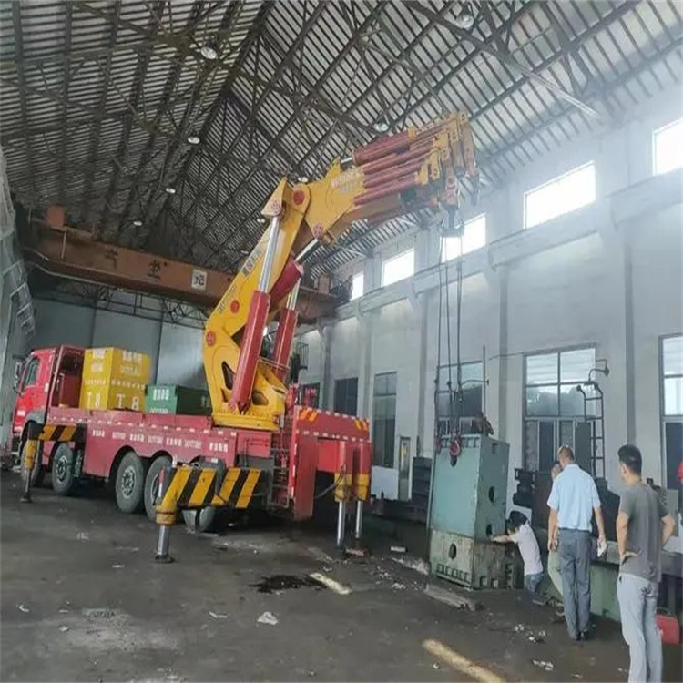 新余速查！附近自卸吊车租赁电话及租赁全攻略