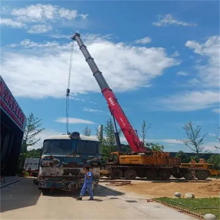 新余吊车出租｜16吨汽车吊｜工地吊装/设备吊运｜灵活调度_专业团队